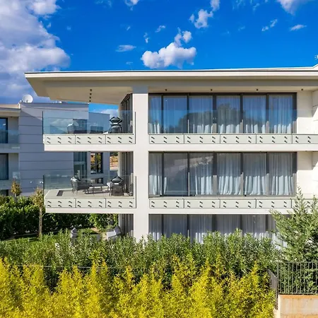 Hadrie Luxury Resort And Villas Krk Krk Town Exterior photo
